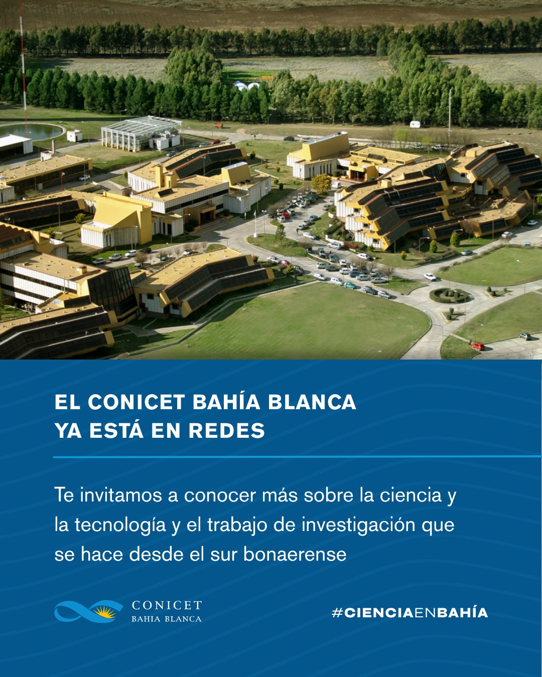 Nuevos espacios para visibilizar la investigación de los institutos UNS-CONICET