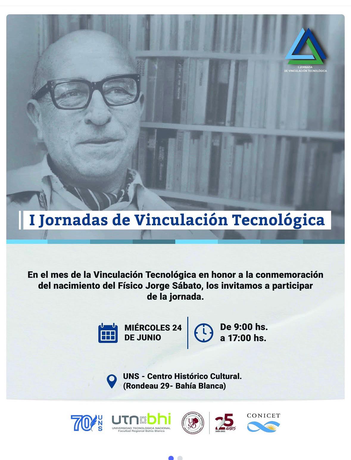 I Jornadas de Vinculación Tecnológica