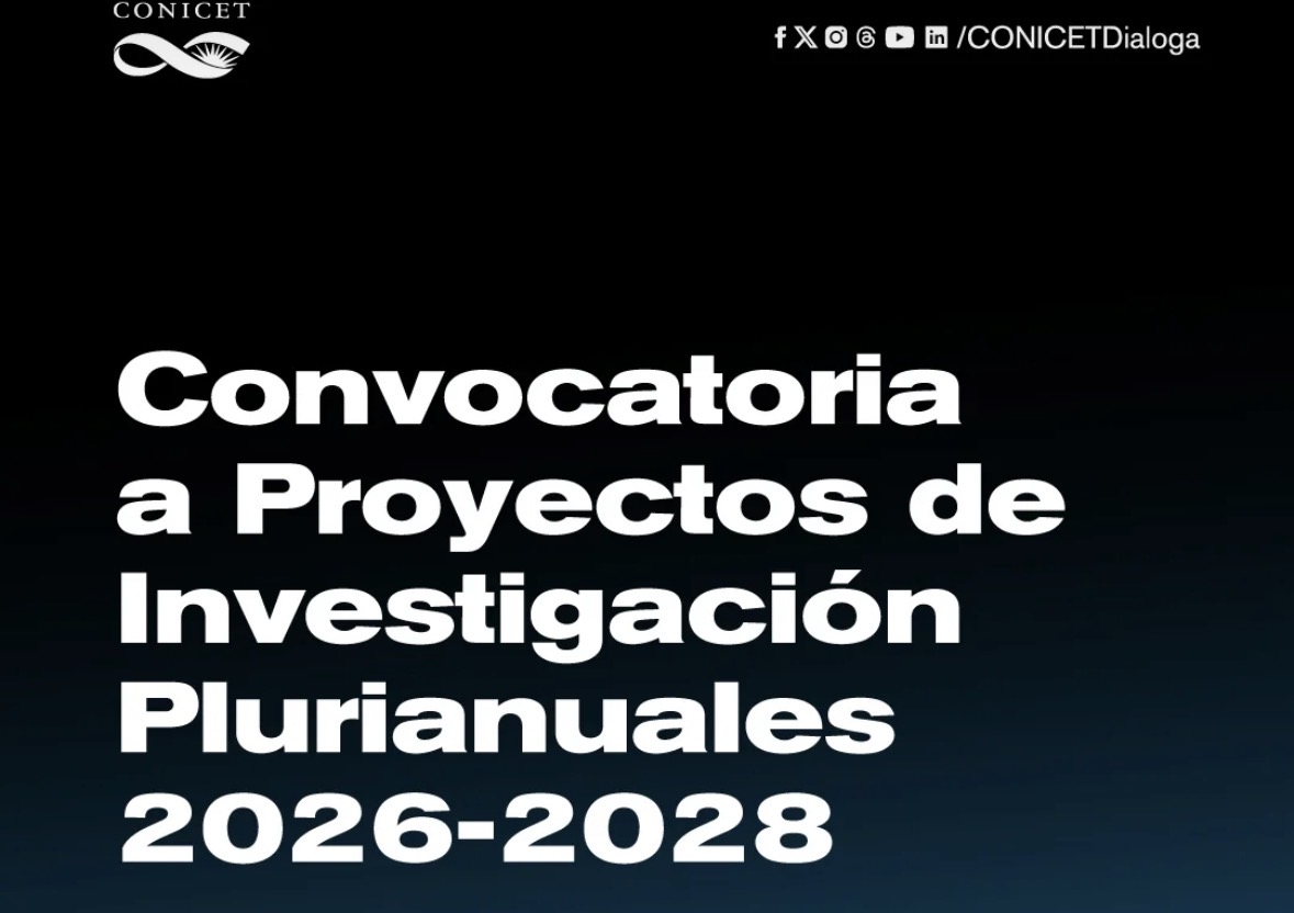 Convocatoria a Proyectos de Investigación Plurianuales (PIP) 2026–2028